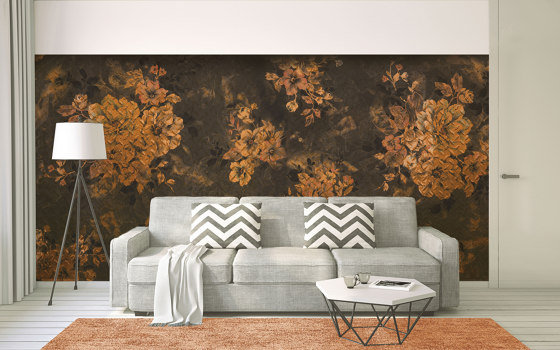 Atelier 47 | Wallpaper DD118300 Riffledflower1 | Wall coverings / wallpapers | Architects Paper