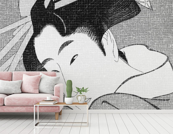 Atelier 47 | Papel Pintado DD118275 Samurai1 | Revestimientos de paredes / papeles pintados | Architects Paper