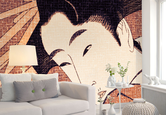 Atelier 47 | Wallpaper DD118280 Samurai2 | Wall coverings / wallpapers | Architects Paper