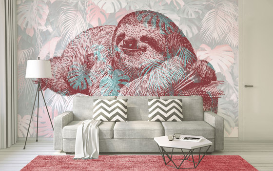 Atelier 47 | Wallpaper DD118130 Slothdesign1 | Wall coverings / wallpapers | Architects Paper