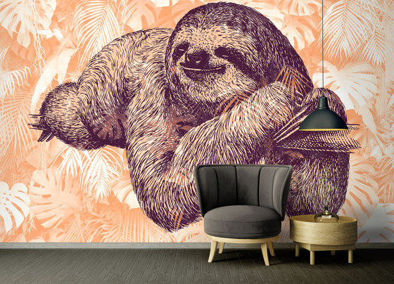 Atelier 47 | Wallpaper DD118130 Slothdesign1 | Wall coverings / wallpapers | Architects Paper