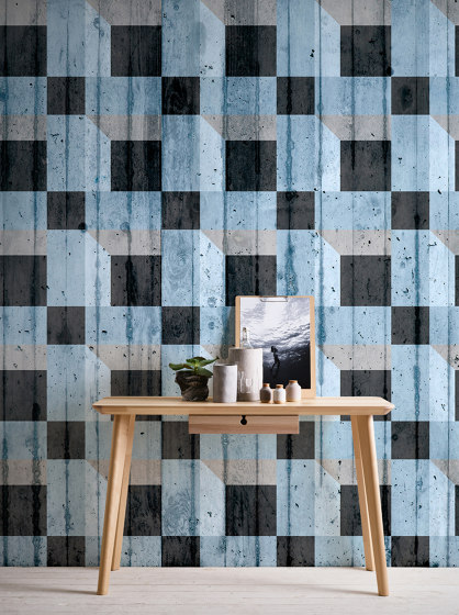 Atelier 47 | Wallpaper DD117025 Squares3D2 | Wall coverings / wallpapers | Architects Paper