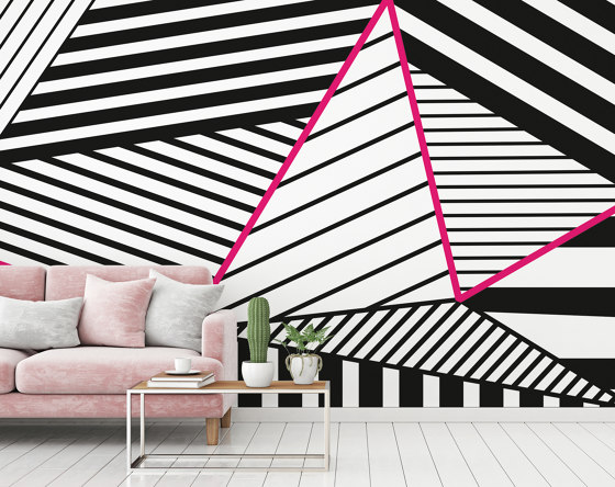 Walls By Patel | Tapete | Digitaldruck Stripes 2 | Wandbeläge / Tapeten | Architects Paper