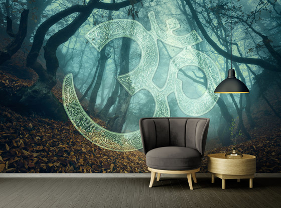 Atelier 47 | Wallpaper DD117780 Symbolforest2 | Wall coverings / wallpapers | Architects Paper