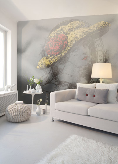 Atelier 47 | Papel Pintado DD117440 Tattoo2 | Revestimientos de paredes / papeles pintados | Architects Paper