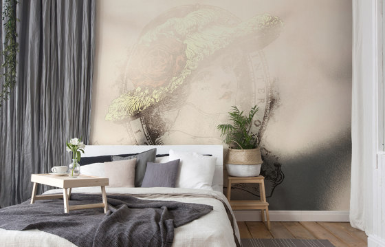 Atelier 47 | Wallpaper DD117440 Tattoo2 | Wall coverings / wallpapers | Architects Paper