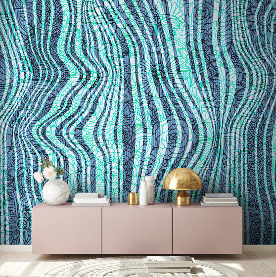 Atelier 47 | Wallpaper DD116910 Textileorna2 | Wall coverings / wallpapers | Architects Paper