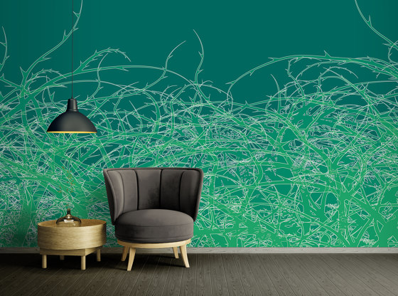 Atelier 47 | Wallpaper DD116775 Thornstyle1 | Wall coverings / wallpapers | Architects Paper
