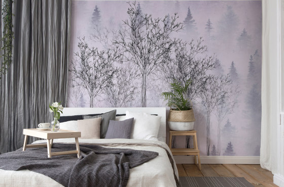 Atelier 47 | Papel Pintado DD118010 Treesartwork4 | Revestimientos de paredes / papeles pintados | Architects Paper