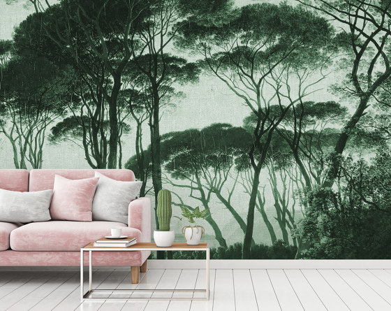 Atelier 47 | Papel Pintado DD117880 Treetops2 | Revestimientos de paredes / papeles pintados | Architects Paper