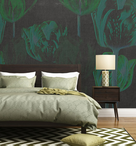 Atelier 47 | Wallpaper DD117940 Tulipart2 | Wall coverings / wallpapers | Architects Paper