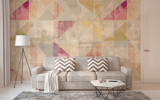 Atelier 47 | Papel Pintado DD116800 Usedtriangle3 | Revestimientos de paredes / papeles pintados | Architects Paper