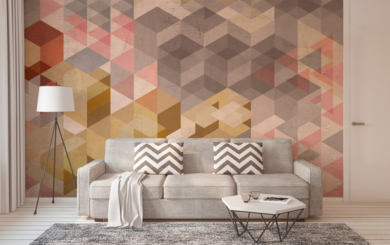Atelier 47 | Wallpaper DD116675 Vintagediamon2 | Wall coverings / wallpapers | Architects Paper
