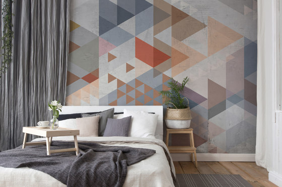 Atelier 47 | Wallpaper DD116690 Vintagetriangle2 | Wall coverings / wallpapers | Architects Paper