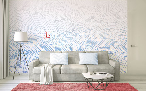 Atelier 47 | Wallpaper DD117690 Wavesartwork3 | Wall coverings / wallpapers | Architects Paper