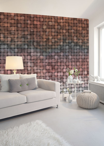 Atelier 47 | Papier Peint DD116935 Mosaictile1 | Revêtements muraux / papiers peint | Architects Paper