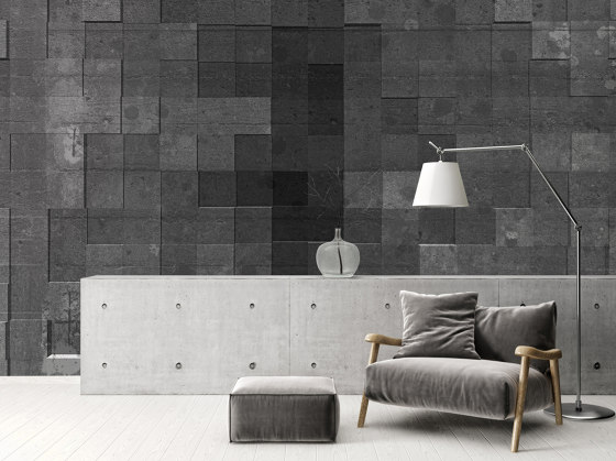 Atelier 47| Tapete | Digitaldruck DD117055 Mosaictiles1 | Wandbeläge / Tapeten | Architects Paper