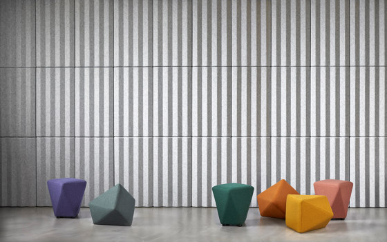 Ascent 101 | Sound absorbing wall systems | Woven Image