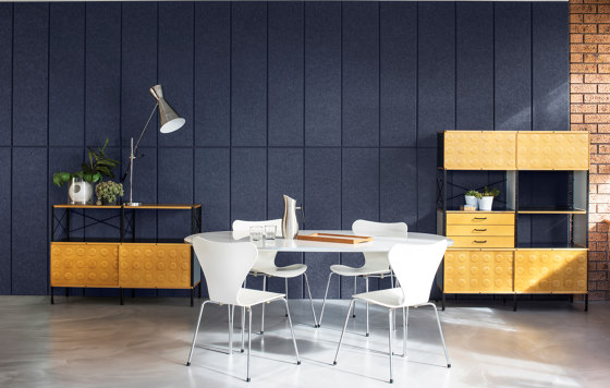 Balance Tile 1340 | Balance 908 | Sound absorbing wall systems | Woven Image