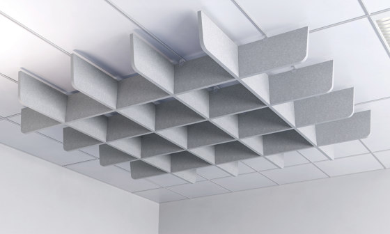EchoPanel® Element 442 | Acoustic ceiling systems | Woven Image