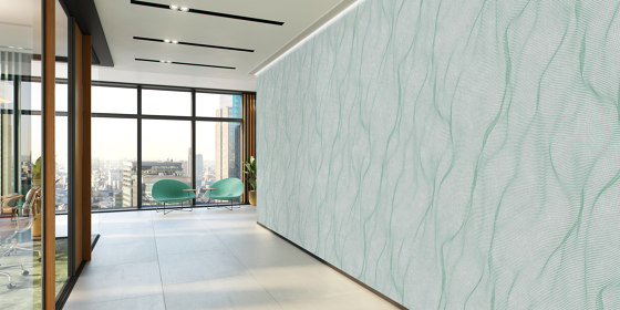 Muse Fluid 340 | Sound absorbing wall systems | Woven Image