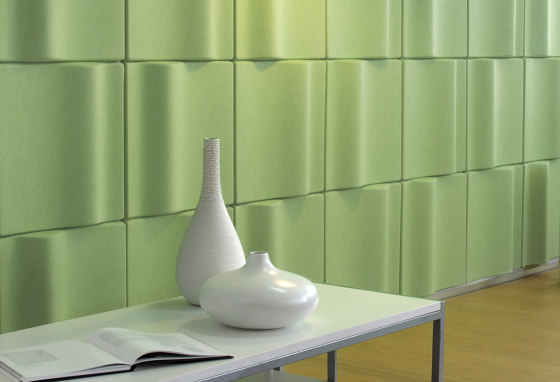 Wave 908 | Sound absorbing wall systems | Woven Image