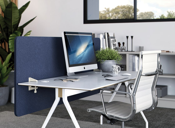 Workstation Screen | EchoPanel® Adapt Social | Accessoires de table | Woven Image