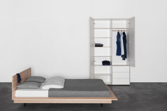 METRUM 
customized shelf- and wardrobesystem | Armarios | Sanktjohanser