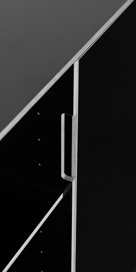METRUM 
customized shelf- and wardrobesystem | Cabinets | Sanktjohanser