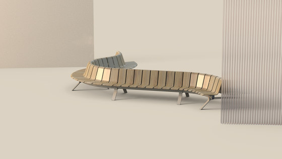 Ascent Double Rise | Benches | Green Furniture Concept