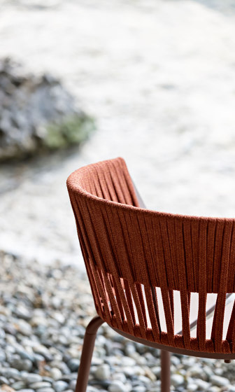 Ria dining armchair with fully woven rope | Stühle | Fast