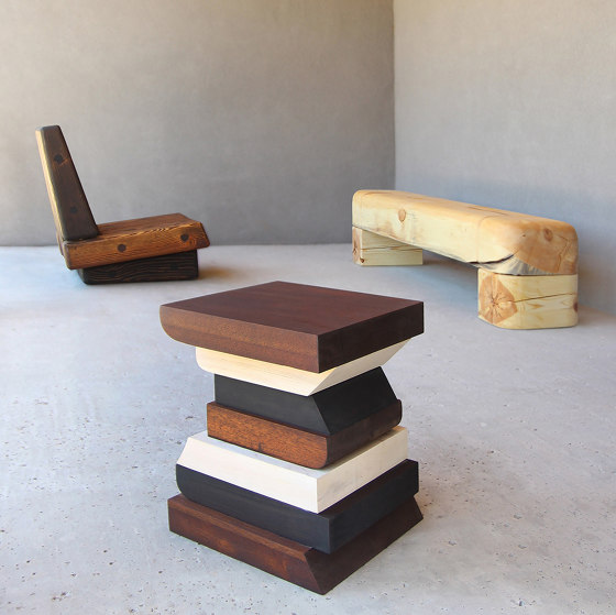 Tygo Solid Wood Bench | Bancos | Pfeifer Studio