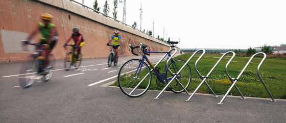 Monzana Aparcabicicletas Soporte Estacionamiento Bicicletas Suelo