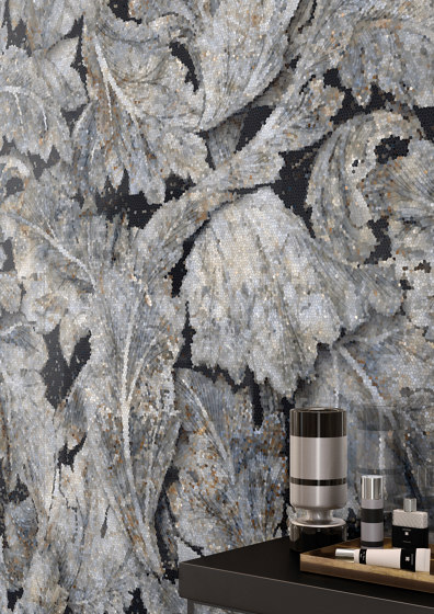 Tele di Marmo Revolution Decori Calacatta Mosaico 3x3 | Ceramic mosaics | EMILGROUP