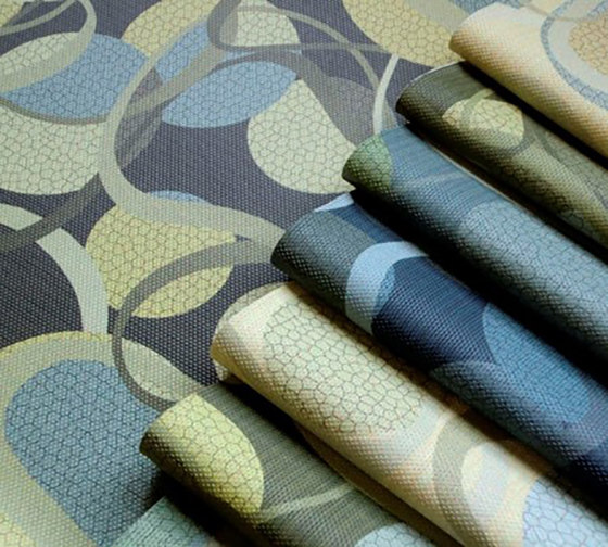 Celebration | Slate Blue | Upholstery fabrics | Morbern Europe