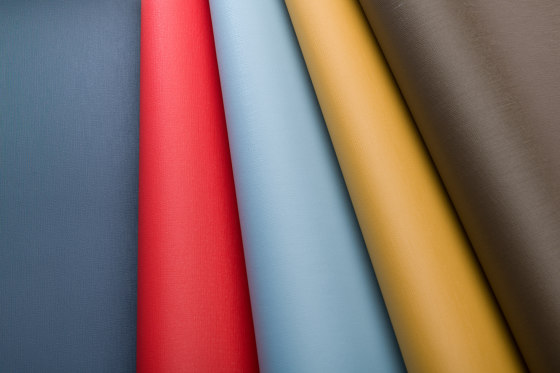 Nomad | Orange | Upholstery fabrics | Morbern Europe