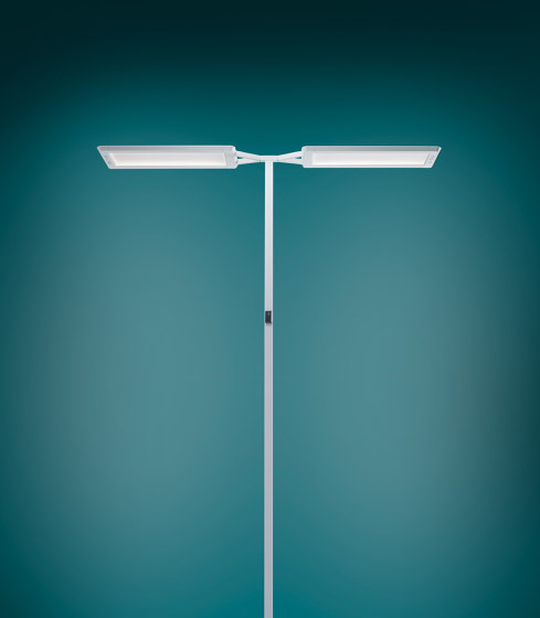 YARA.doubleT Free-Standing Luminaire | Luminaires sur pied | Waldmann