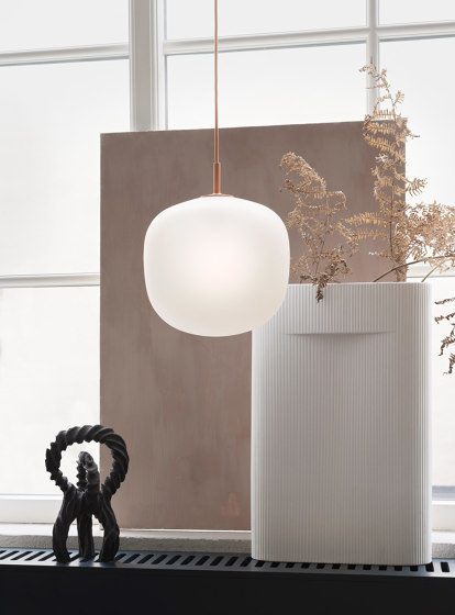 Rime Pendant Lamp | Ø25 cm | Suspended lights | Muuto
