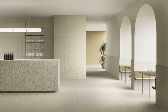 CementMix 60x60 Cementmix Basic Tile Flake Geo Light Greige R10A | Carrelage céramique | VitrA Bathrooms