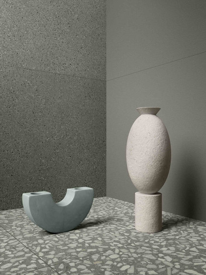CementMix 60x60 Cementmix Basic Tile Flake Geo Light Greige R10A | Baldosas de cerámica | VitrA Bathrooms