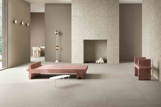 CementMix 60x60 Cementmix Basic Tile Flake Geo Light Grey R10A | Ceramic tiles | VitrA Bathrooms