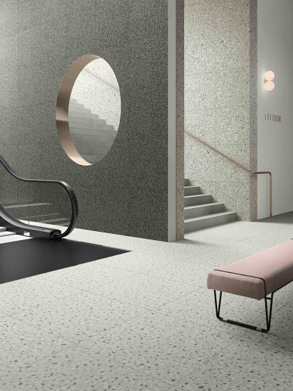 CementMix 60x60 Cementmix Basic Tile Flake Geo Light Grey R10A | Baldosas de cerámica | VitrA Bathrooms