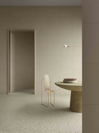CementMix 60x60 Cementmix Basic Tile Flake Geo Light Grey R10A | Piastrelle ceramica | VitrA Bathrooms