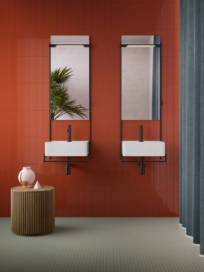 mode 2.5x2.5 Mode Tile Clay Beige Matt | Mosaici ceramica | VitrA Bathrooms