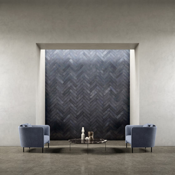 Forma | Metal tiles | De Castelli