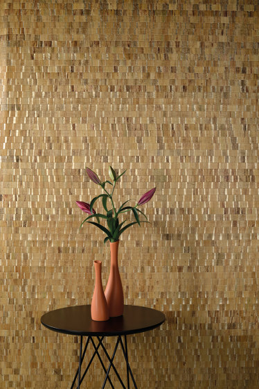 Seraya Fine Woven Water Lily  | SRA1013 | Revêtements muraux / papiers peint | Omexco