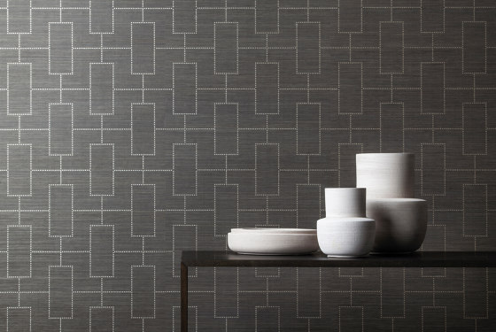Seraya Square Design Abaca | SRA4901 | Wall coverings / wallpapers | Omexco