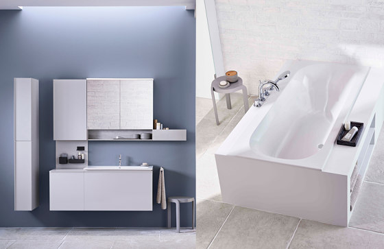 Acanto | bidet floor-standing | Bidet taps | Geberit