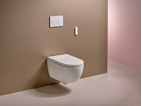 Acanto | handrinse basin cabinet white | Vanity units | Geberit
