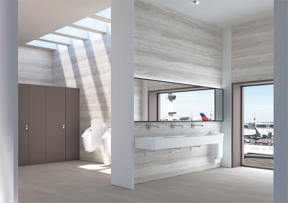 Tap System Brenta | wall-mounted washbasin tap | Grifería para lavabos | Geberit